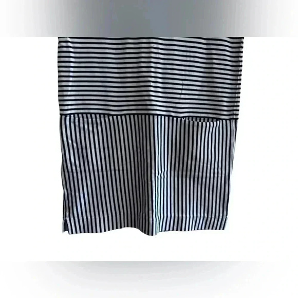 MADEWELL | GUC Navy & White Striped Dress with Pockets S - Picture 6 of 15